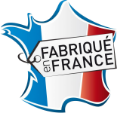 Logo fabriqué en france